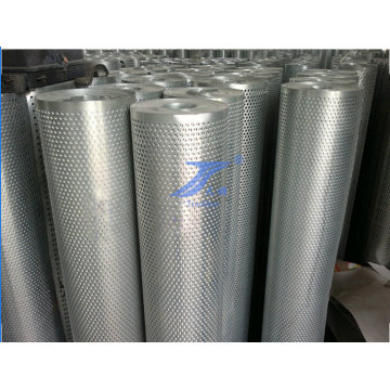 Roll High Quality Galvanize Perforated Wire Mesh